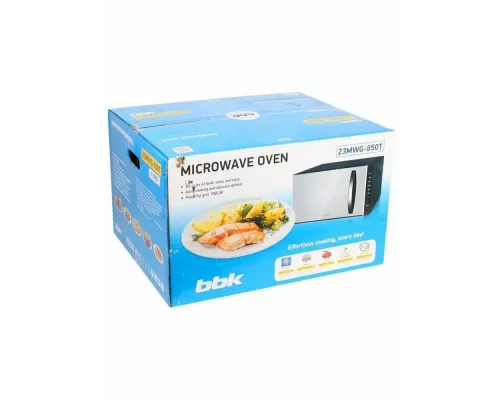 Микроволновая печь BBK 23MWG-850T/B-M черный