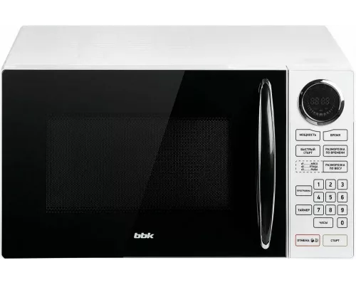 Микроволновая печь BBK 23MWS-916S/BW белый