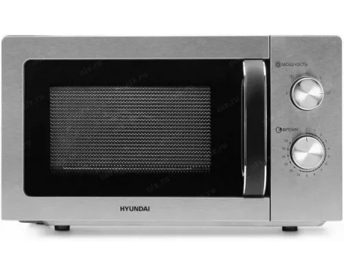 Микроволновая печь HYUNDAI HYM-M2013 черный/сталь