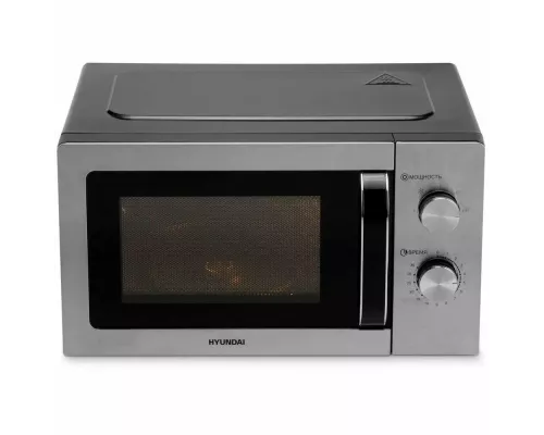 Микроволновая печь HYUNDAI HYM-M2013 черный/сталь