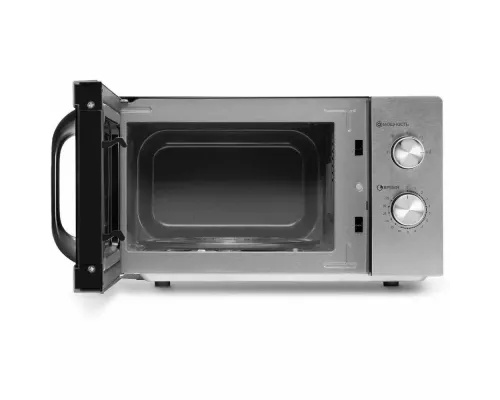 Микроволновая печь HYUNDAI HYM-M2013 черный/сталь