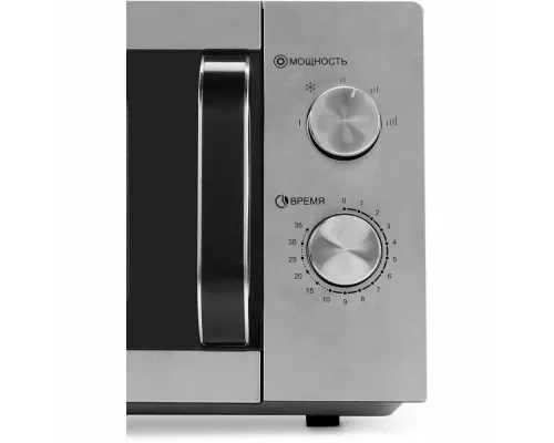 Микроволновая печь HYUNDAI HYM-M2013 черный/сталь