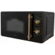 Микроволновая печь LEX FSMOM.02BL черный ретро