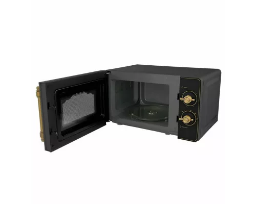 Микроволновая печь LEX FSMOM.02BL черный ретро