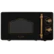 Микроволновая печь LEX FSMOM.02BL черный ретро