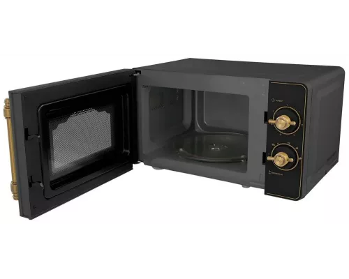 Микроволновая печь LEX FSMOM.02BL черный ретро