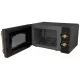 Микроволновая печь LEX FSMOM.02BL черный ретро