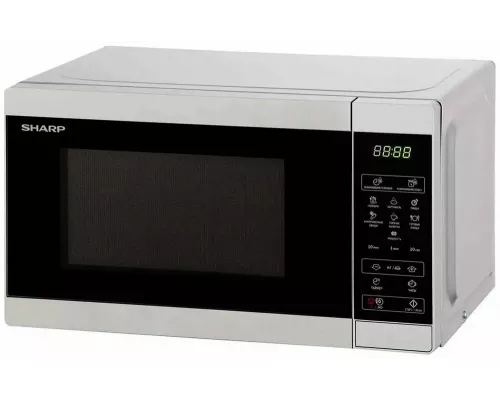 Микроволновая печь SHARP R2800RSL серебристый