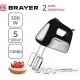 Миксер BRAYER BR1303BK черный