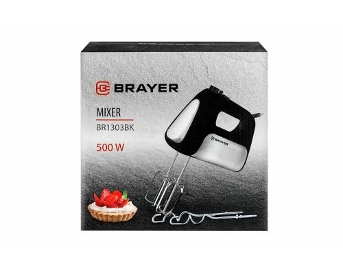 Миксер BRAYER BR1303BK черный