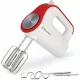 Миксер BRAYER BR1307 белый/красный