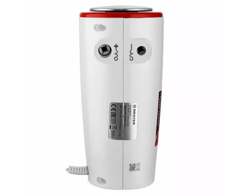 Миксер BRAYER BR1307 белый/красный