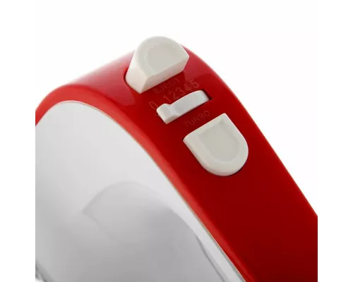 Миксер BRAYER BR1307 белый/красный