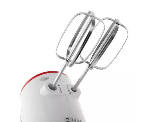 Миксер BRAYER BR1307 белый/красный