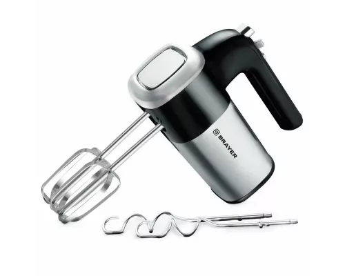 Миксер BRAYER BR1309 черный сталь