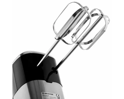 Миксер BRAYER BR1309 черный сталь