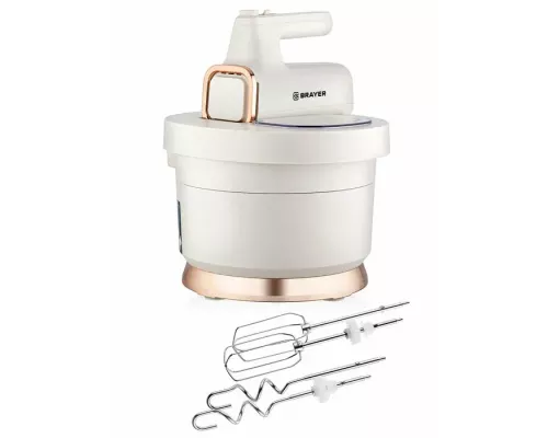 Миксер BRAYER BR1310 белый