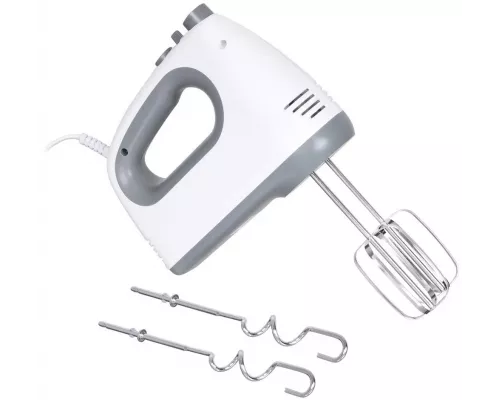 Миксер HYUNDAI HYM-H4501 белый/серый