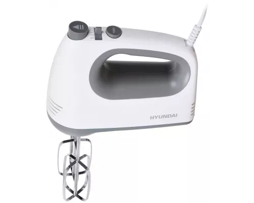 Миксер HYUNDAI HYM-H4501 белый/серый