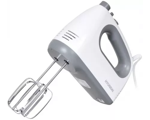 Миксер HYUNDAI HYM-H4501 белый/серый
