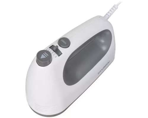 Миксер HYUNDAI HYM-H4501 белый/серый