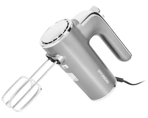 Миксер HYUNDAI HYM-H5691 серебристый