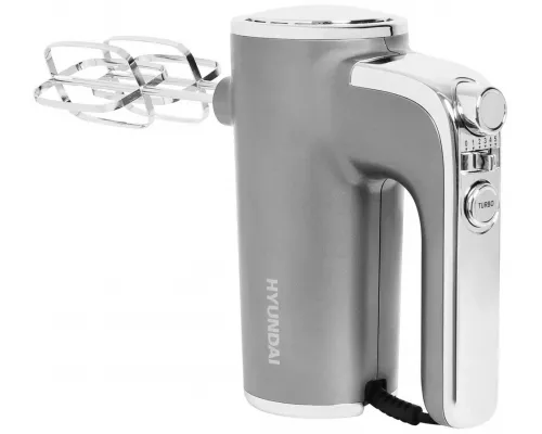 Миксер HYUNDAI HYM-H5691 серебристый