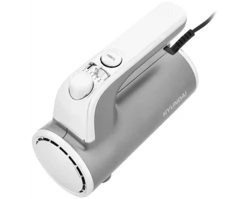 Миксер HYUNDAI HYM-H5691 серебристый