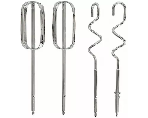 Миксер PIONEER MX340 белый/серебро