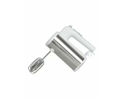 Миксер PIONEER MX340 белый/серебро