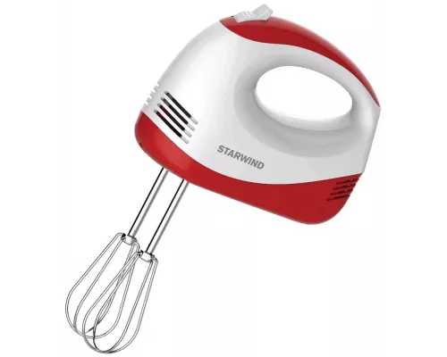 Миксер STARWIND SHM-251 белый/коралловый