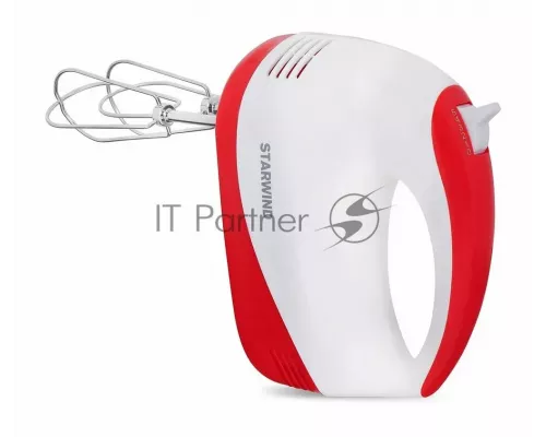 Миксер STARWIND SHM-251 белый/коралловый