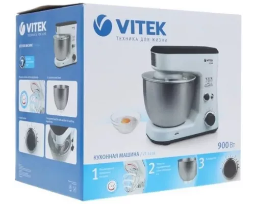 Миксер VITEK VT-1438 белый
