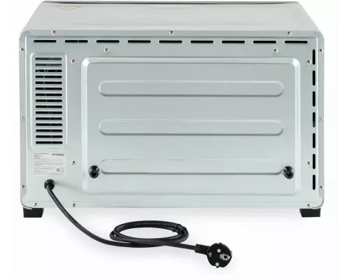 Мини-печь HYUNDAI MIO-HY074 серебристый/черный