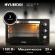 Мини-печь HYUNDAI MIO-HY090 черный