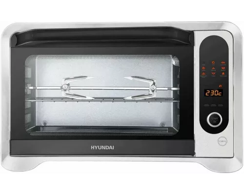 Мини-печь HYUNDAI MIO-HY104 сталь