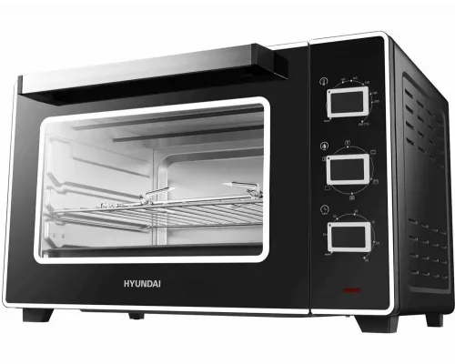 Мини-печь HYUNDAI MIO-HY107  черный
