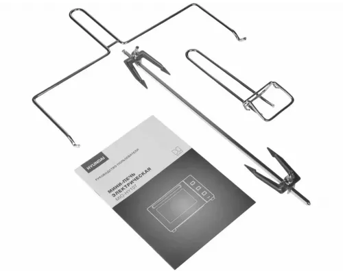 Мини-печь HYUNDAI MIO-HY107  черный