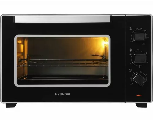 Мини-печь HYUNDAI MIO-HY107  черный