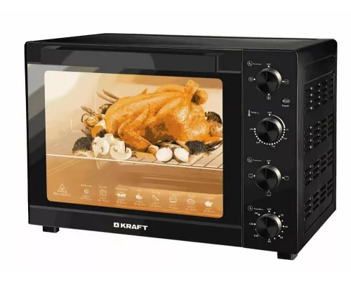 Мини-печь KRAFT KFC-MO 6010 HRKBL