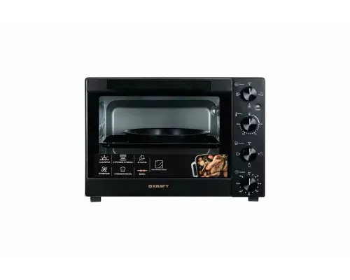 Мини-печь KRAFT KFC-MO 6010 HRKBL