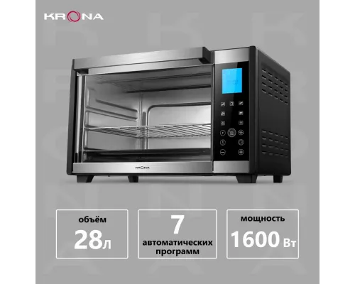 Мини-печь KRONA OFEN 28 BLS