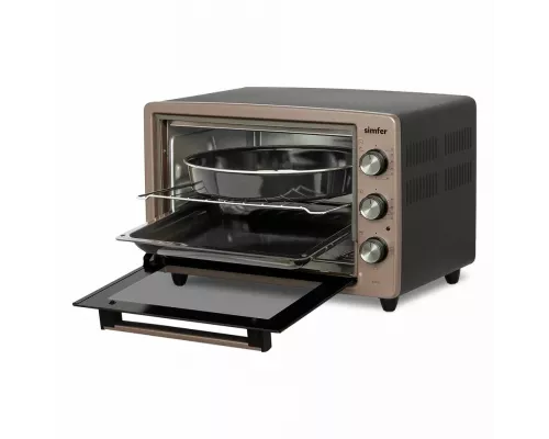 Мини-печь SIMFER M3430 розовый