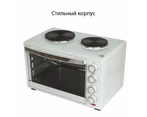 Мини-печь SUPRA MTS-420 белый
