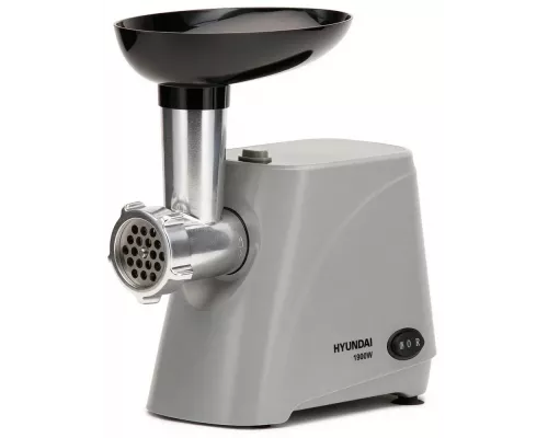 Мясорубка HYUNDAI HY-MG4391 серый/черный