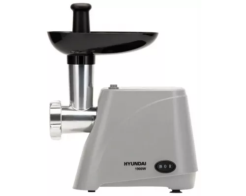 Мясорубка HYUNDAI HY-MG4391 серый/черный