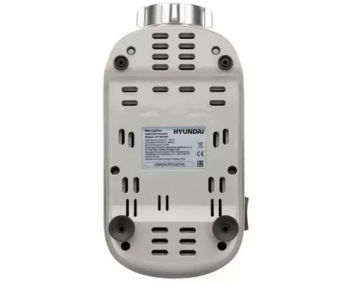 Мясорубка HYUNDAI HY-MG4391 серый/черный
