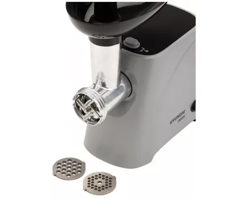 Мясорубка HYUNDAI HY-MG4391 серый/черный