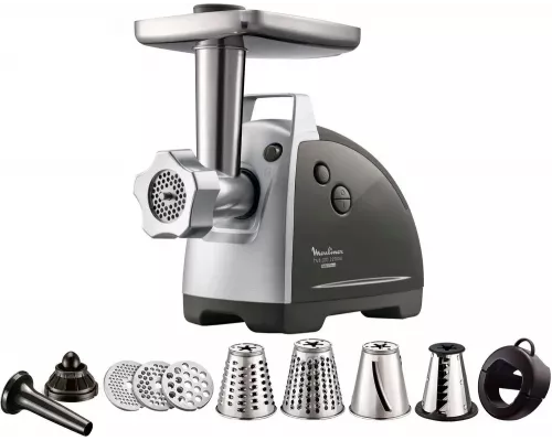 Мясорубка MOULINEX ME688832 черный