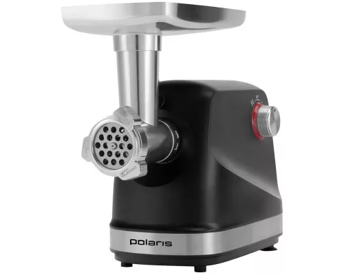 Мясорубка POLARIS PMG 2582 черный/серебристый